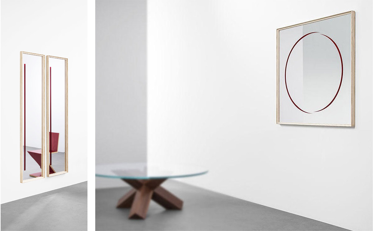 Ron Gilad's Deadline Mirror collection – Arkitektura Assembly Ron Gilad's Deadline Mirror collection – Arkitektura Assembly