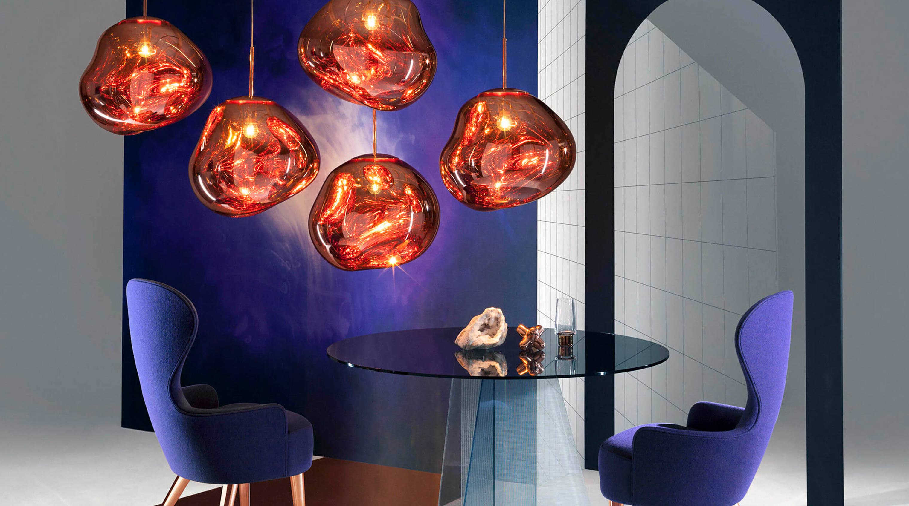 Port zeewier bidden Tom Dixon - Arkitektura