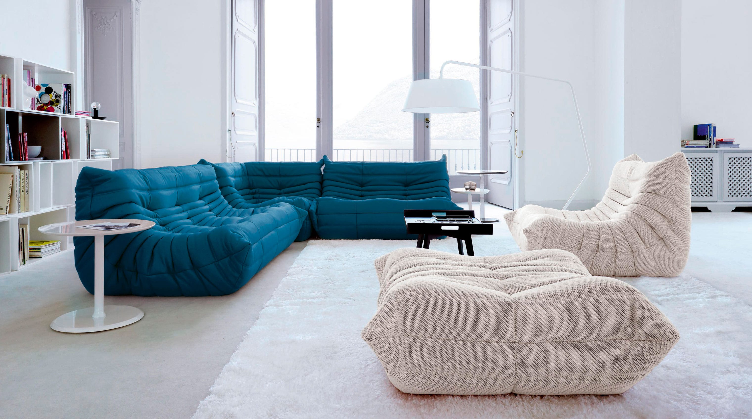 Modern textiles- Ligne Roset - Contemporary Design Furniture