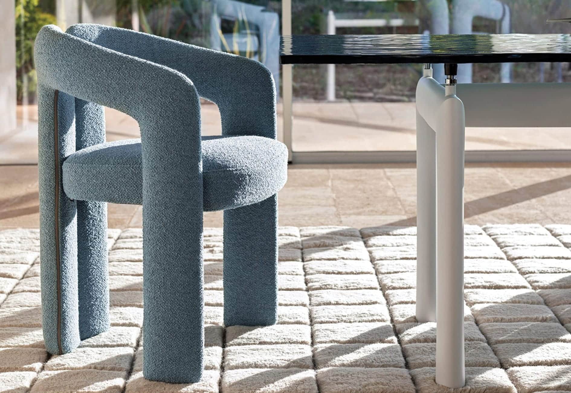 Dudet armchair by Patricia Urquiola for Cassina