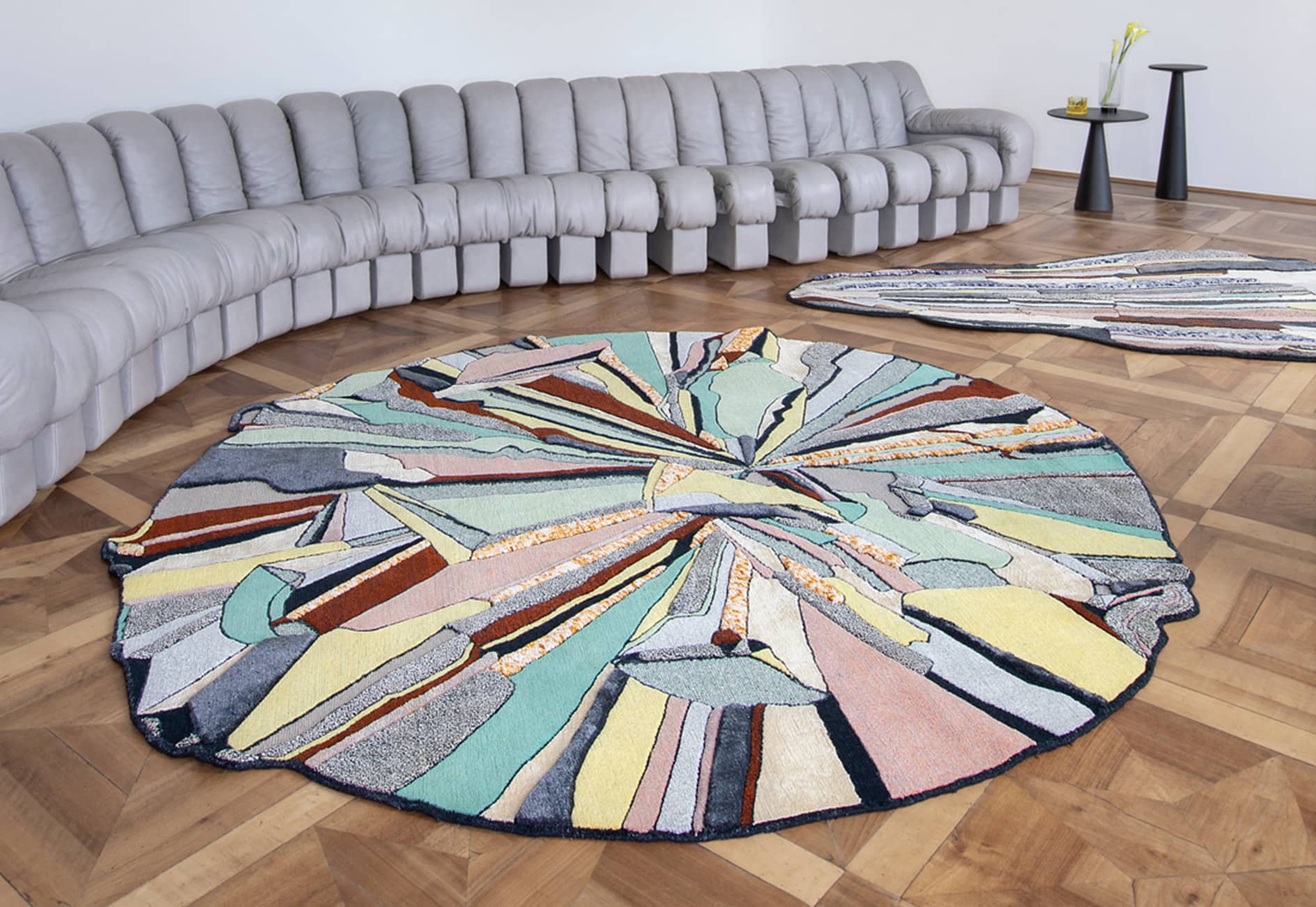 rugs super round