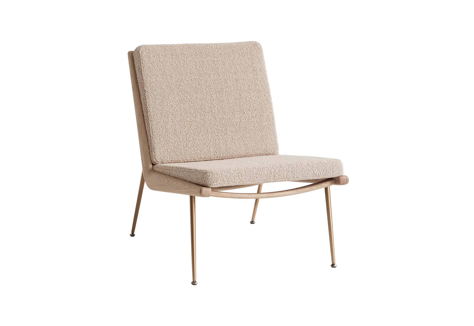 QS ARMCHAIR BOOMERANG NO ARMS