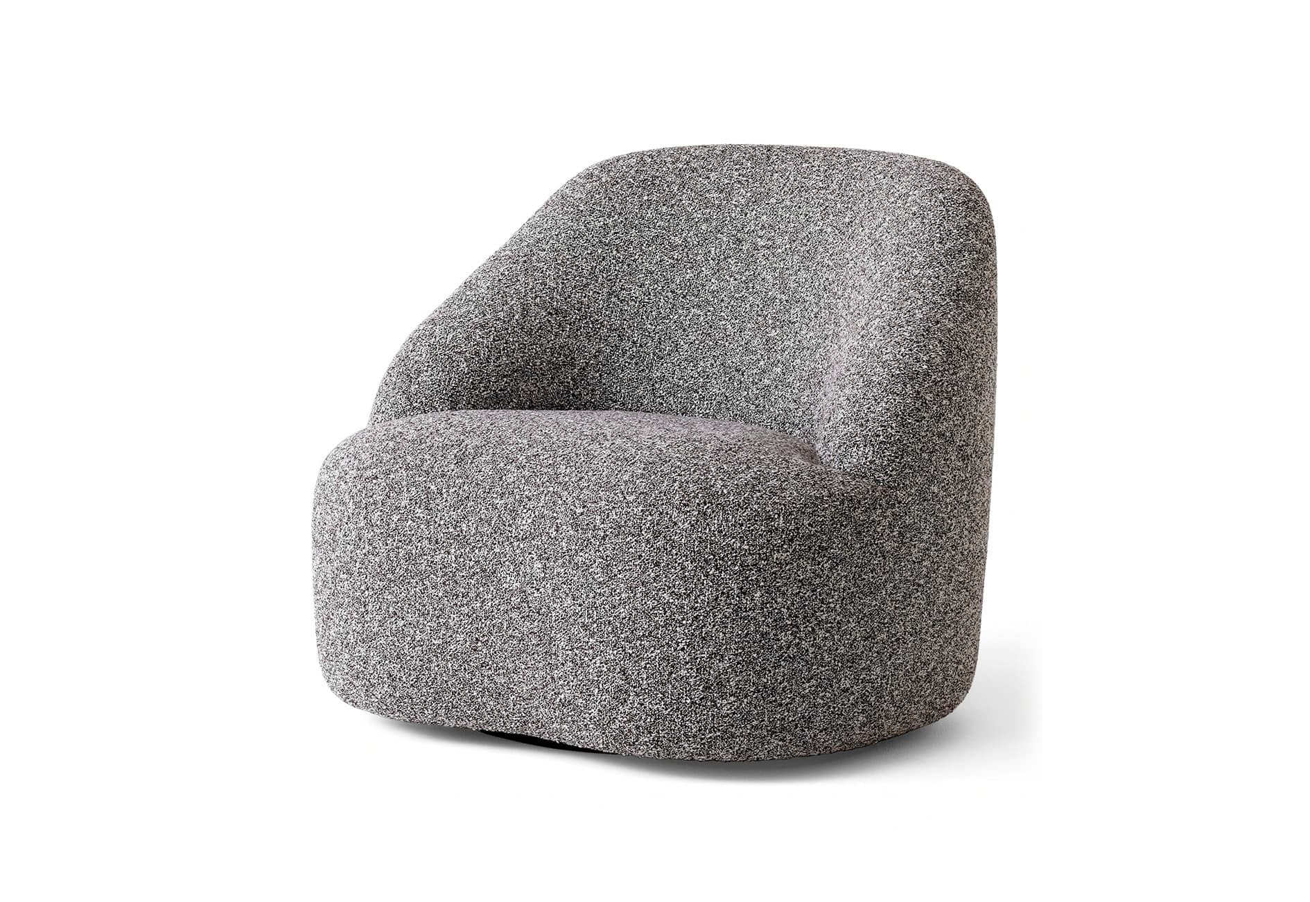 QS ARMCHAIR MARGAS SWIVEL