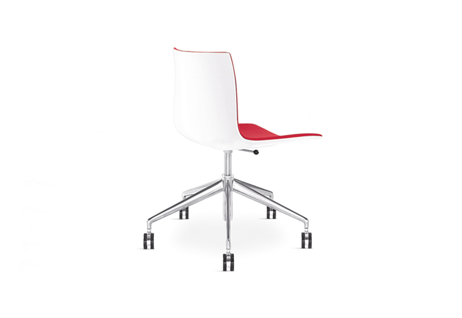 QS CHAIRS CATIFA PADDED SEAT SWIVEL LEGS