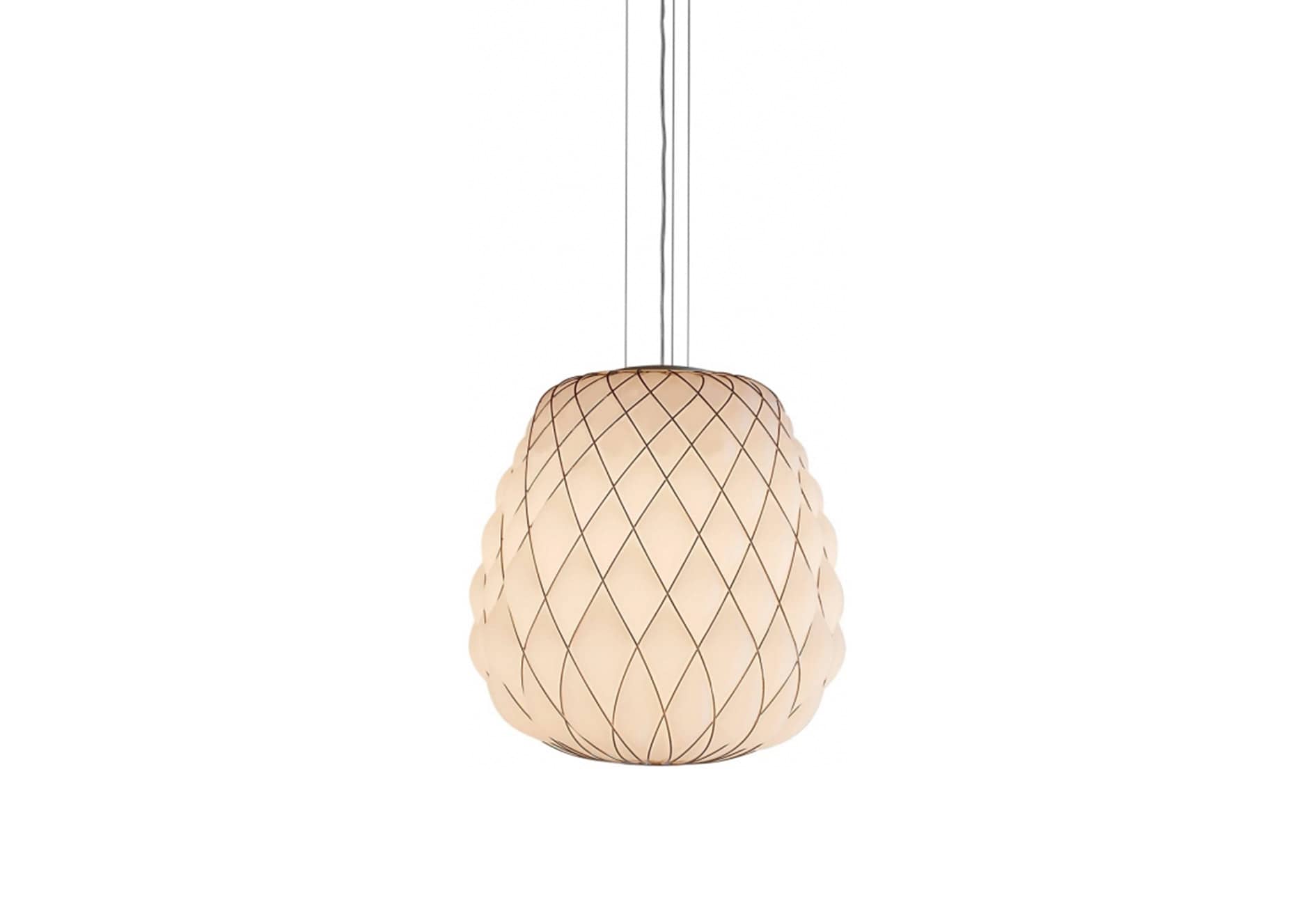 QS LIGHTING PINE CONE SUSPENSION