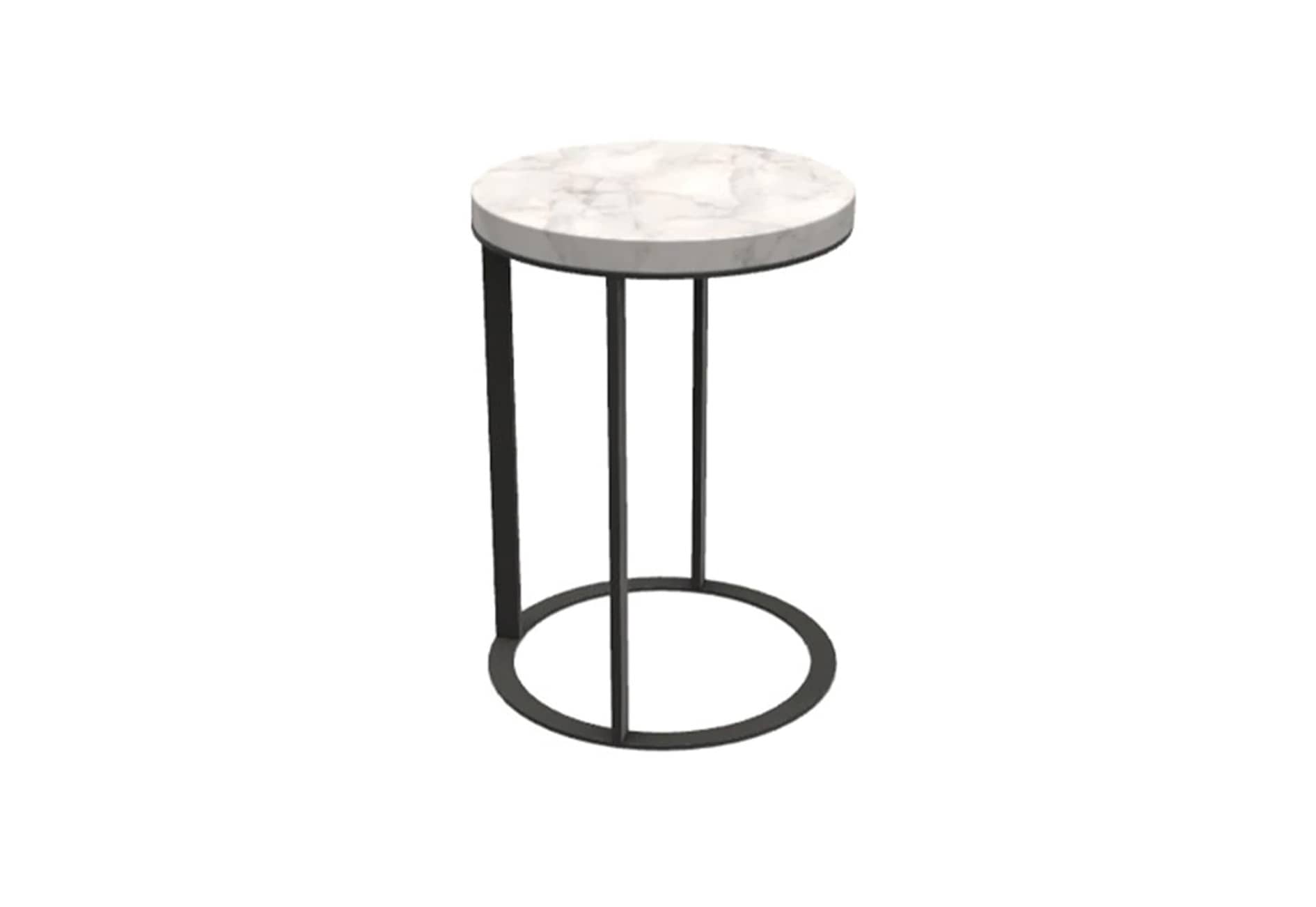 QS LOWTABLES LITHOS ROUND