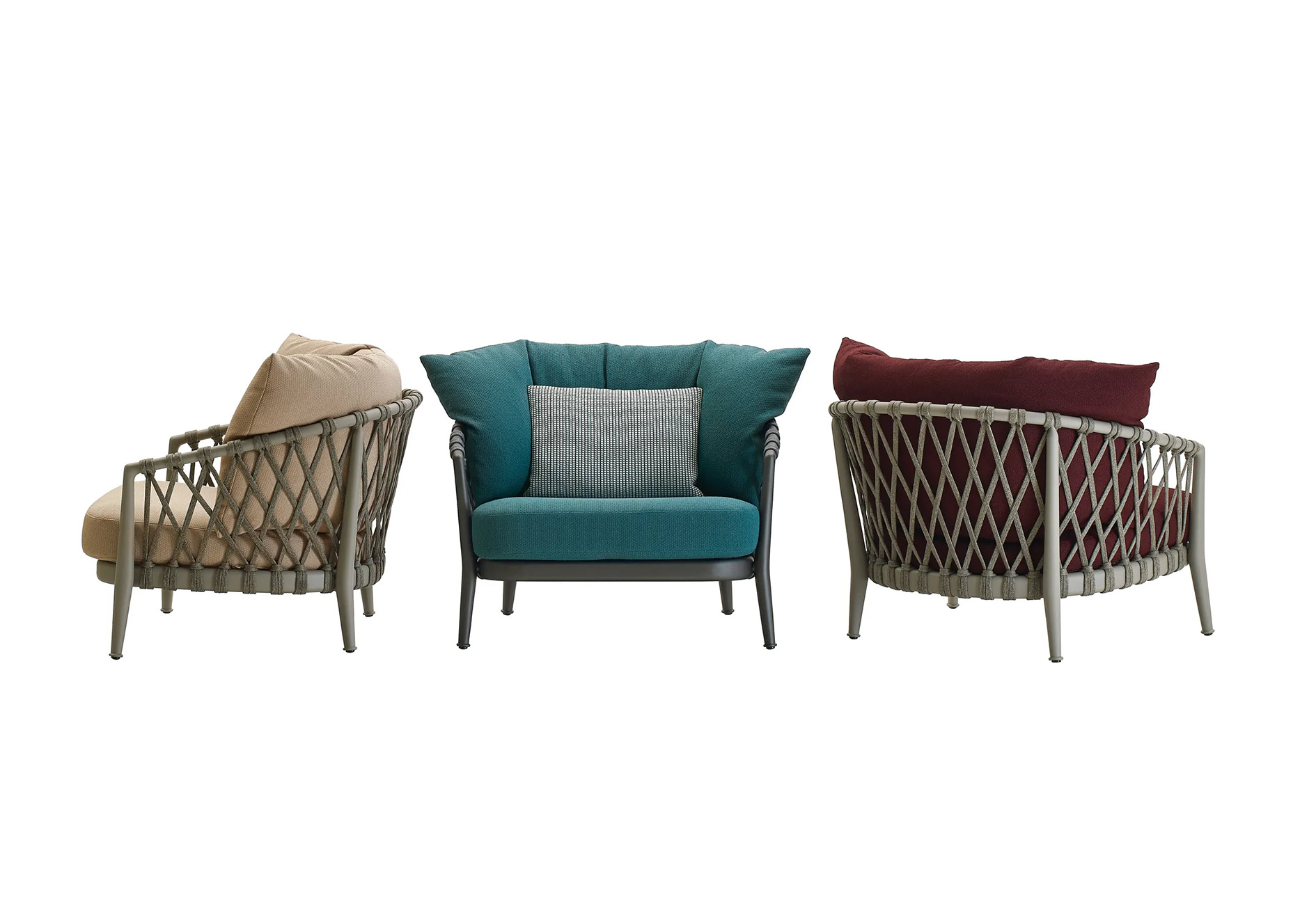 QS OUTDOOR ERICA ARMCHAIR