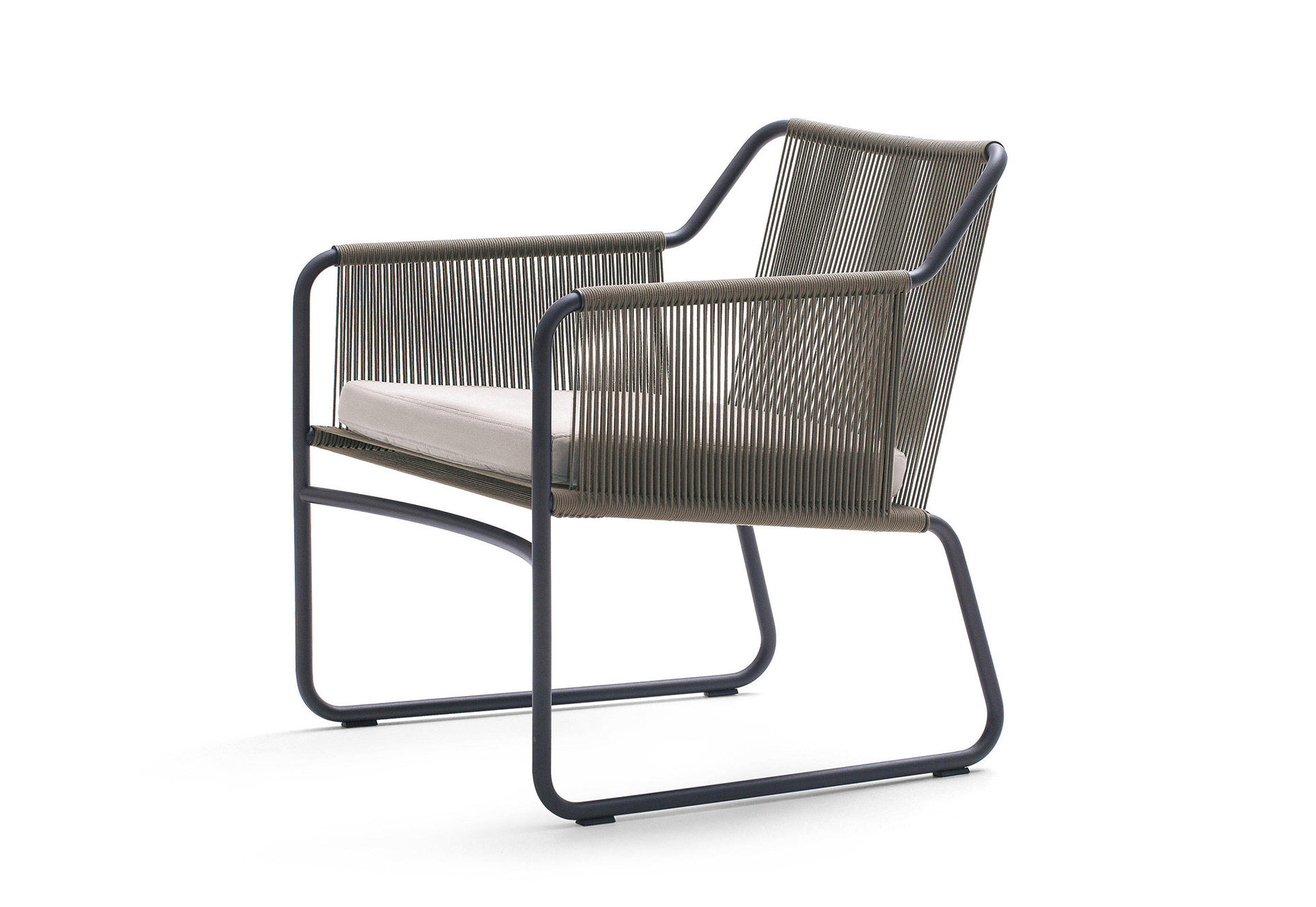 QS OUTDOOR HARP LOUNGE CHAIR