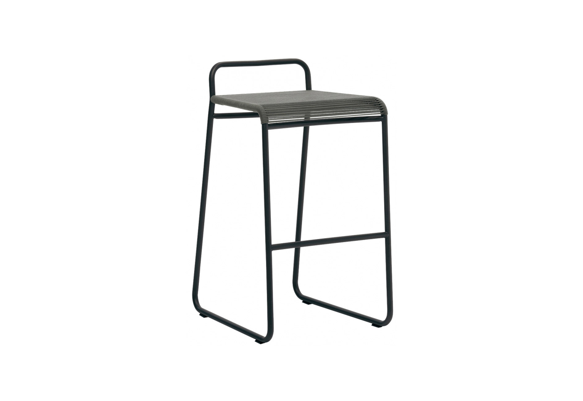 QS OUTDOOR HARP STOOL