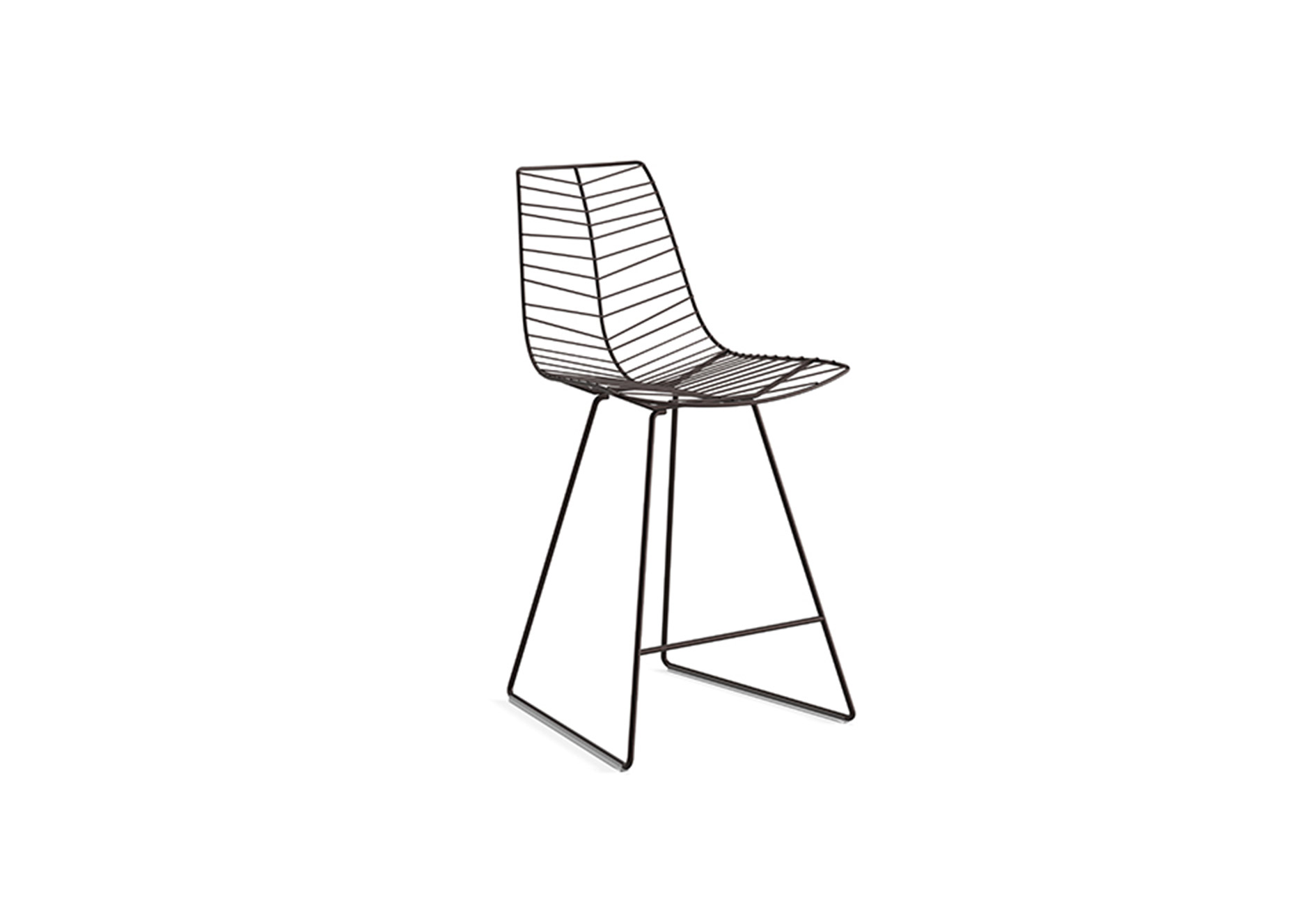 QS OUTDOOR LEAF STOOL