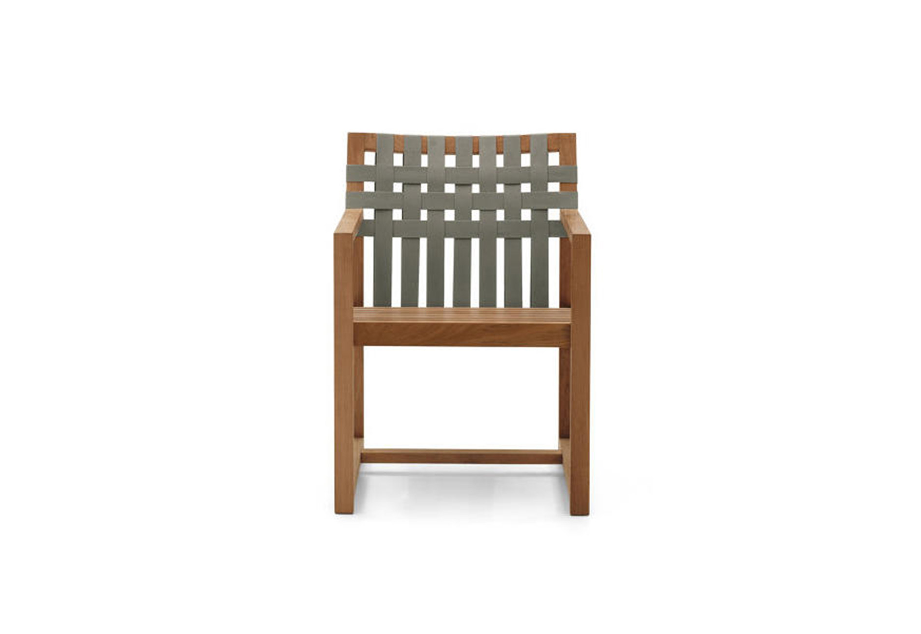 QS OUTDOOR NETWORK ARMCHAIR