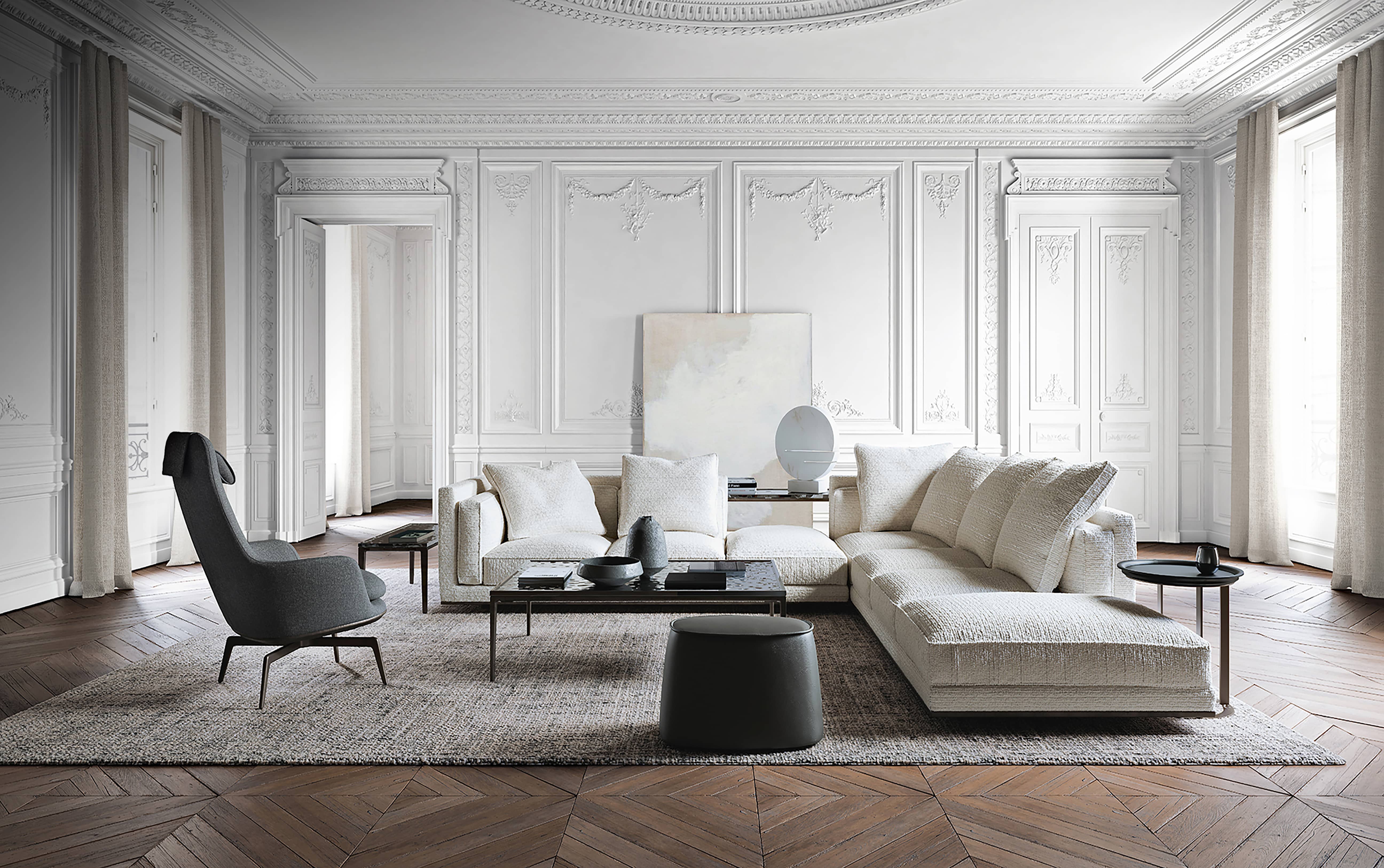 Maxalto Florius Sofa