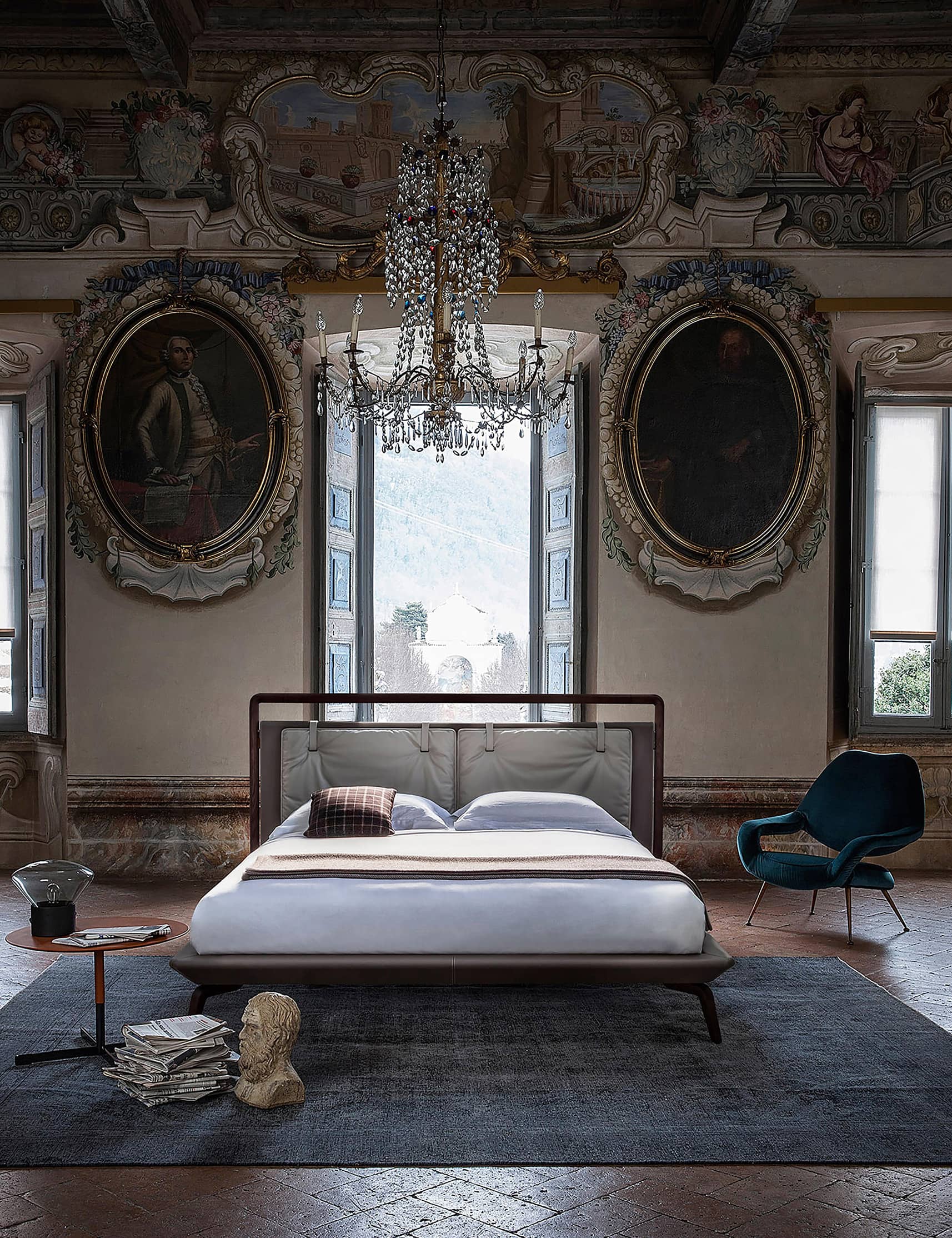 Poltrona Frau Volare Bed
