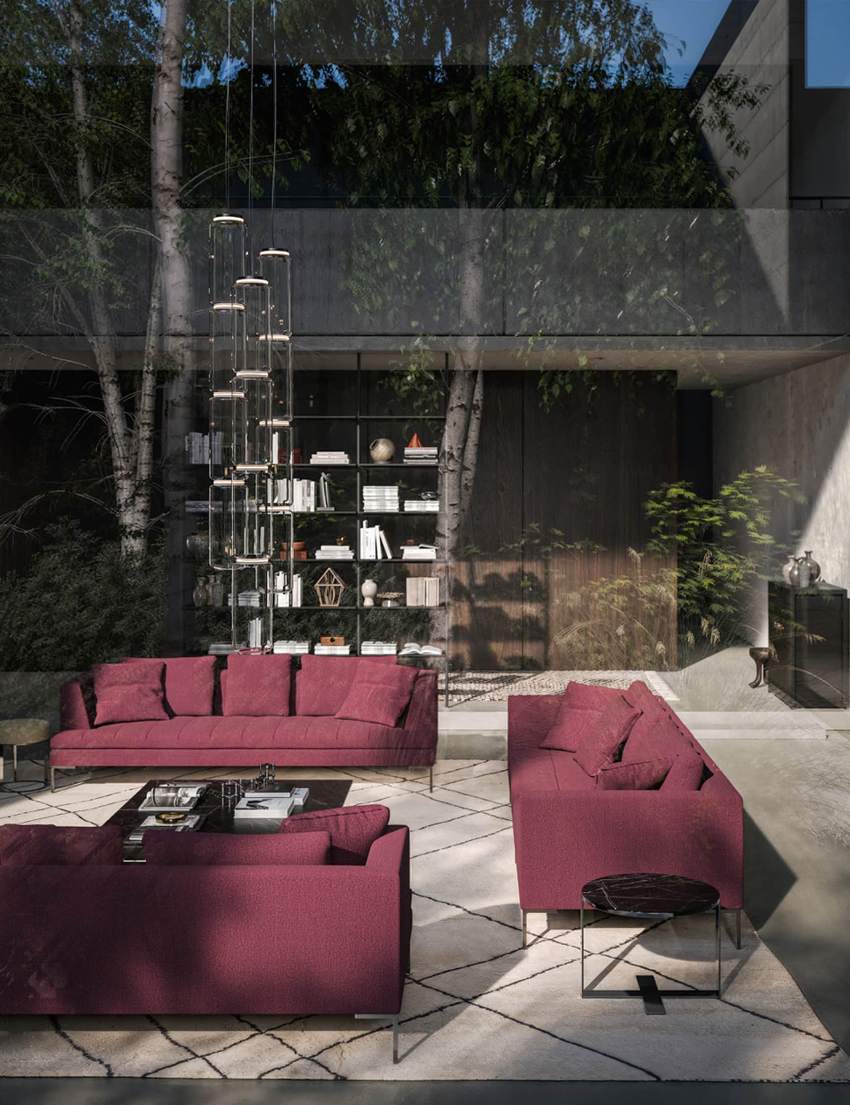 B&B ITALIA CHARLES SOFA